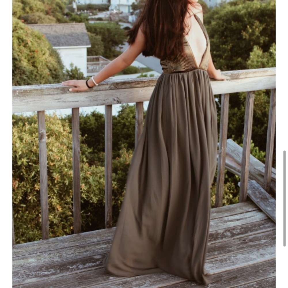Green Maxi Dress